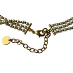 Dior Petit CD Baroque Pearl Necklace — view 8