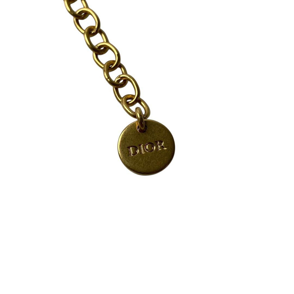 Dior Petit CD Baroque Pearl Necklace — view 9