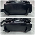 Gucci Backpack Patent Leather Bamboo Black — view 8