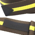 Bottega Veneta Striped Belt — view 4