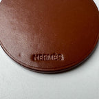 Hermes Key Holder Charm Beaver Brown — view 7