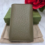 Gucci Key Case 6 GG Marmont Khaki Key Holder — view 2