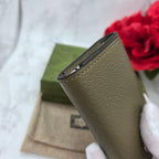 Gucci Key Case 6 GG Marmont Khaki Key Holder — view 4