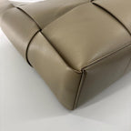 Bottega Veneta Super Arco Intrecciato Tote Gray Ju — view 7