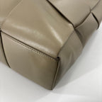 Bottega Veneta Super Arco Intrecciato Tote Gray Ju — view 8