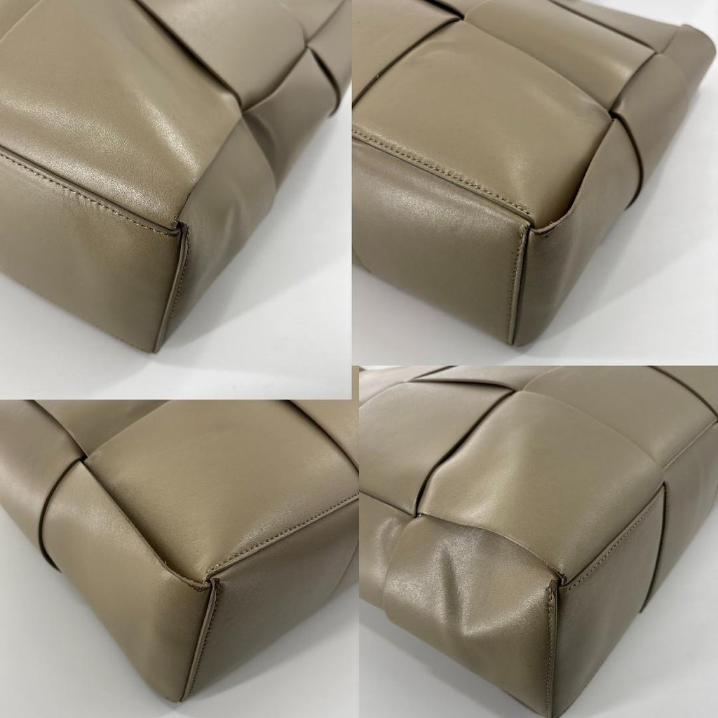 Bottega Veneta Super Arco Intrecciato Tote Gray Ju — view 9