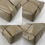 Bottega Veneta Super Arco Intrecciato Tote Gray Ju — view 9
