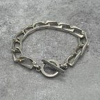 Gucci Figaro Chain Toggle Bracelet Vintage