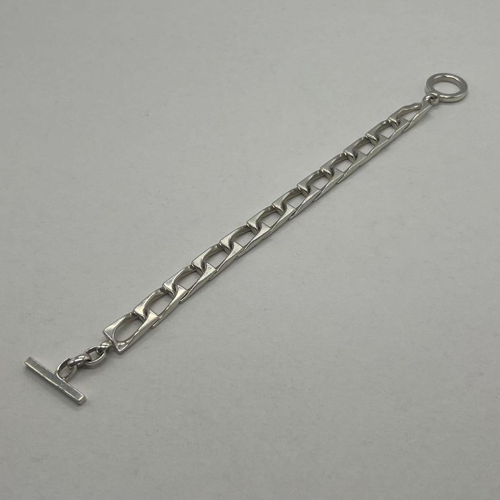 Gucci Figaro Chain Toggle Bracelet Vintage — view 2