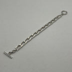 Gucci Figaro Chain Toggle Bracelet Vintage — view 2