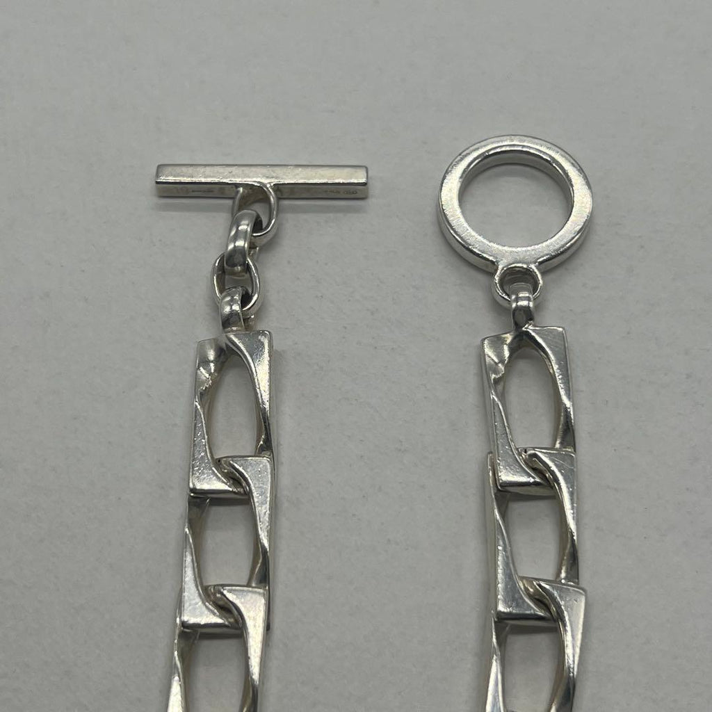 Gucci Figaro Chain Toggle Bracelet Vintage — view 3