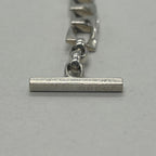 Gucci Figaro Chain Toggle Bracelet Vintage — view 5