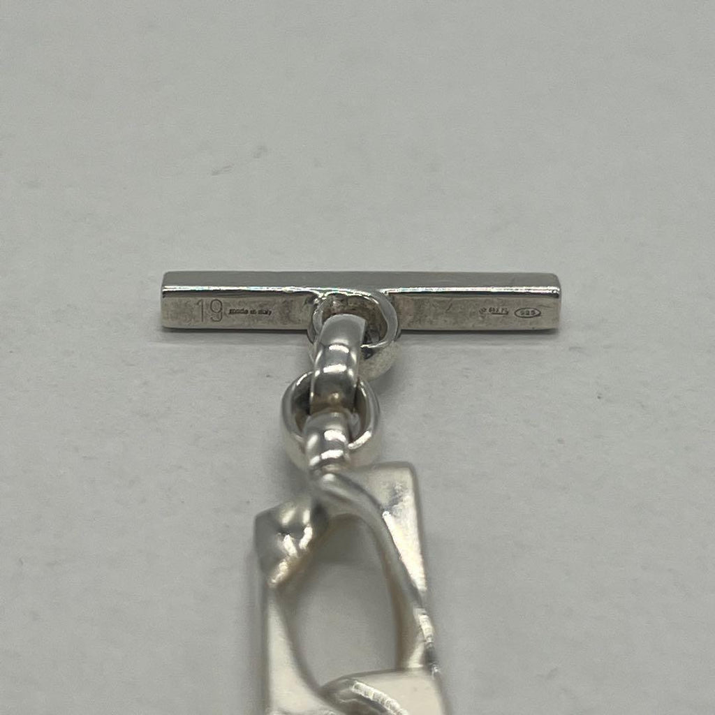 Gucci Figaro Chain Toggle Bracelet Vintage — view 6