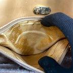 Gucci GG Shoulder Bag Brown Beige Logo Leather — view 6