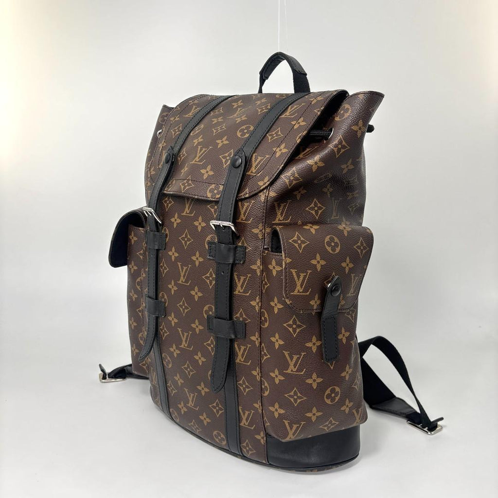 Louis Vuitton Super IC Monogram Macassar Christopher PM Backpack — view 2