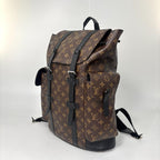 Louis Vuitton Super IC Monogram Macassar Christopher PM Backpack — view 2
