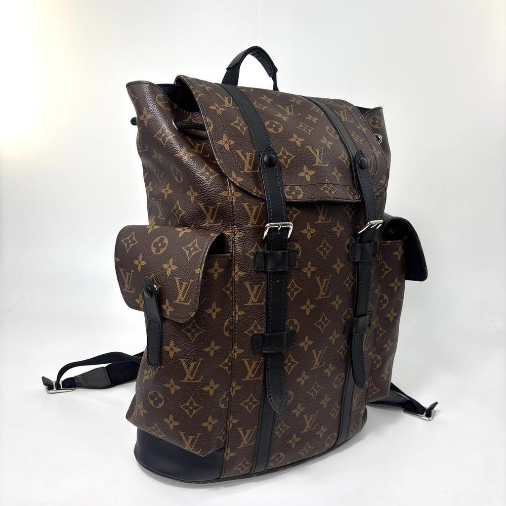 Louis Vuitton Super IC Monogram Macassar Christopher PM Backpack — view 3