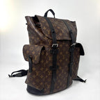 Louis Vuitton Super IC Monogram Macassar Christopher PM Backpack — view 3