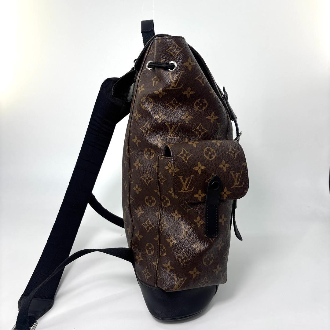 Louis Vuitton Super IC Monogram Macassar Christopher PM Backpack — view 4