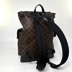 Louis Vuitton Super IC Monogram Macassar Christopher PM Backpack — view 5