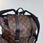 Louis Vuitton Super IC Monogram Macassar Christopher PM Backpack — view 7