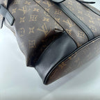 Louis Vuitton Super IC Monogram Macassar Christopher PM Backpack — view 8