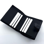 Chanel Wallet Coco Stitch Caviar Snap Bifold — view 7