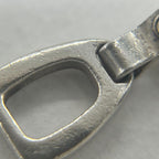 Gucci Oba Roulis Chain Necklace Horsebit — view 7