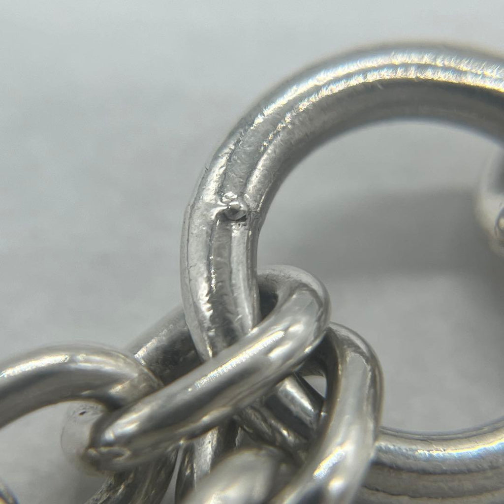 Gucci Oba Roulis Chain Necklace Horsebit — view 8