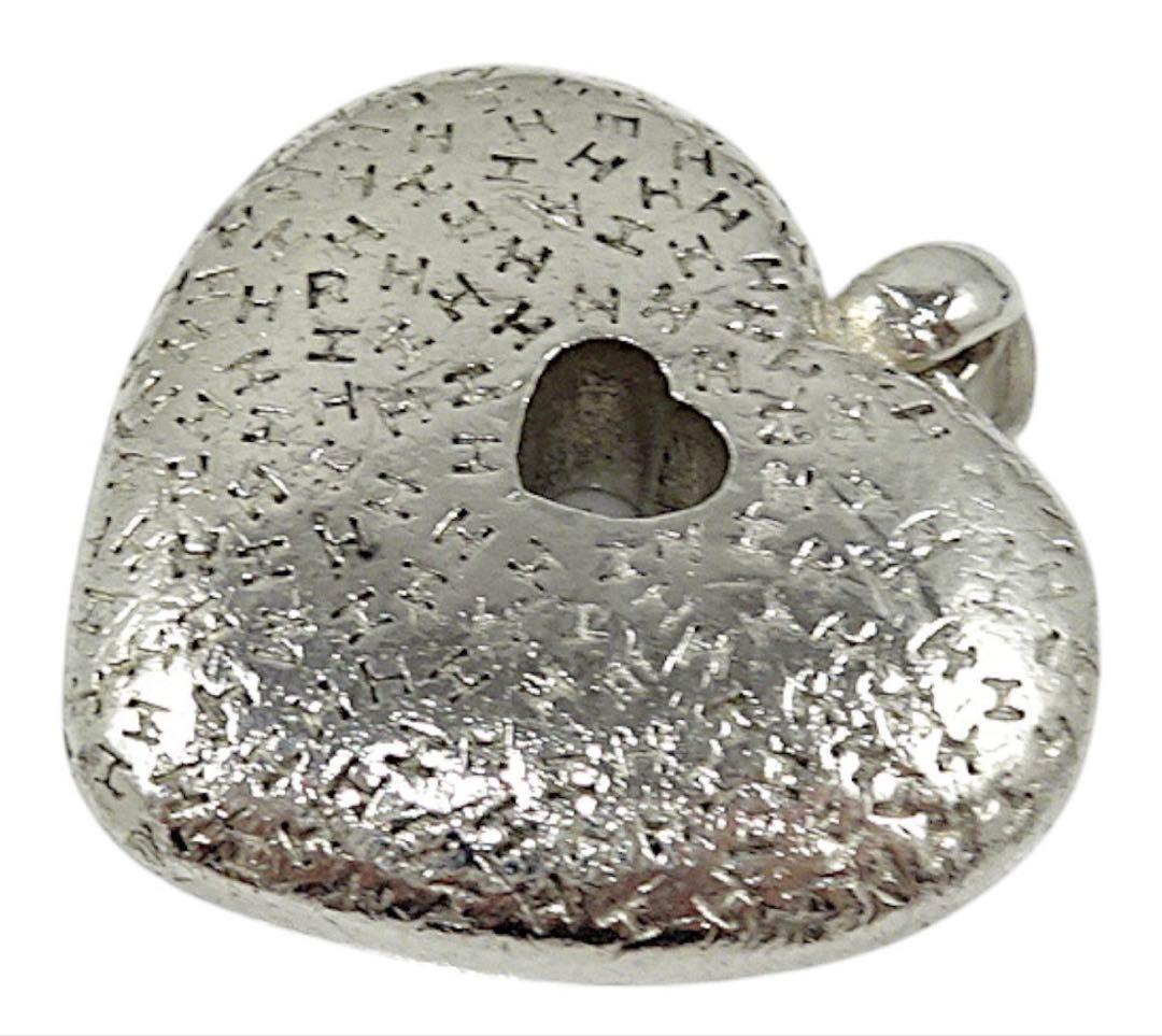Hermes Heart Motif Key Holder — view 2