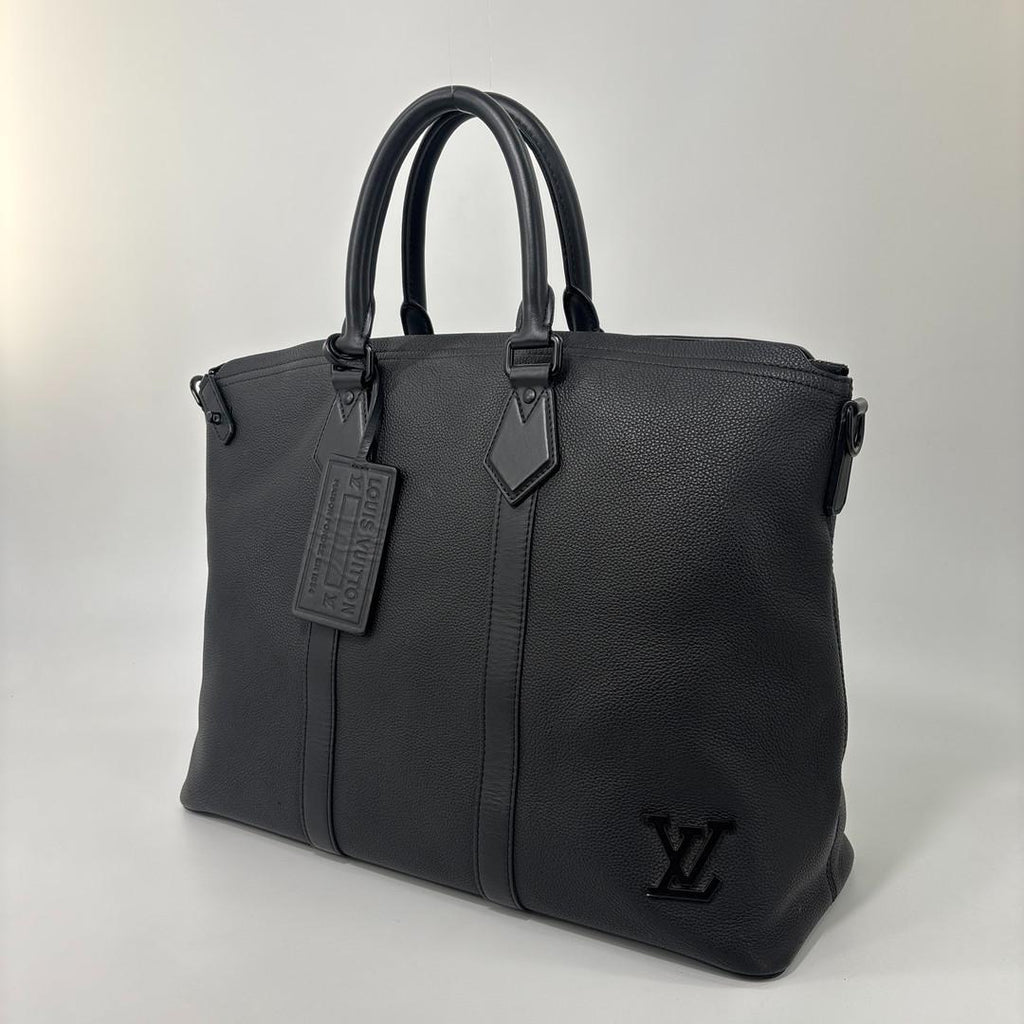 Louis Vuitton Super Aerogram Lock It Business Tote — view 2