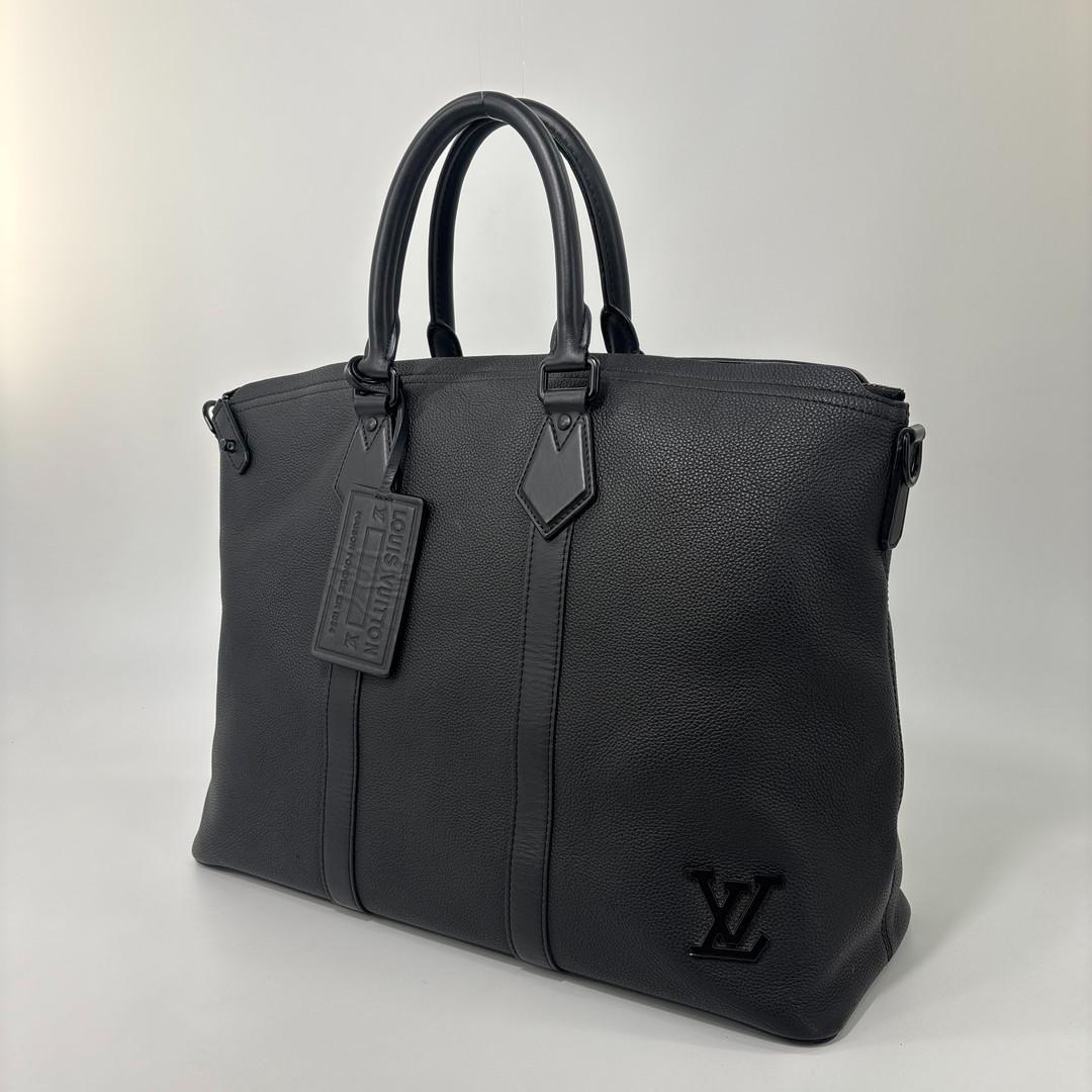 Louis Vuitton Super Aerogram Lock It Business Tote — view 2