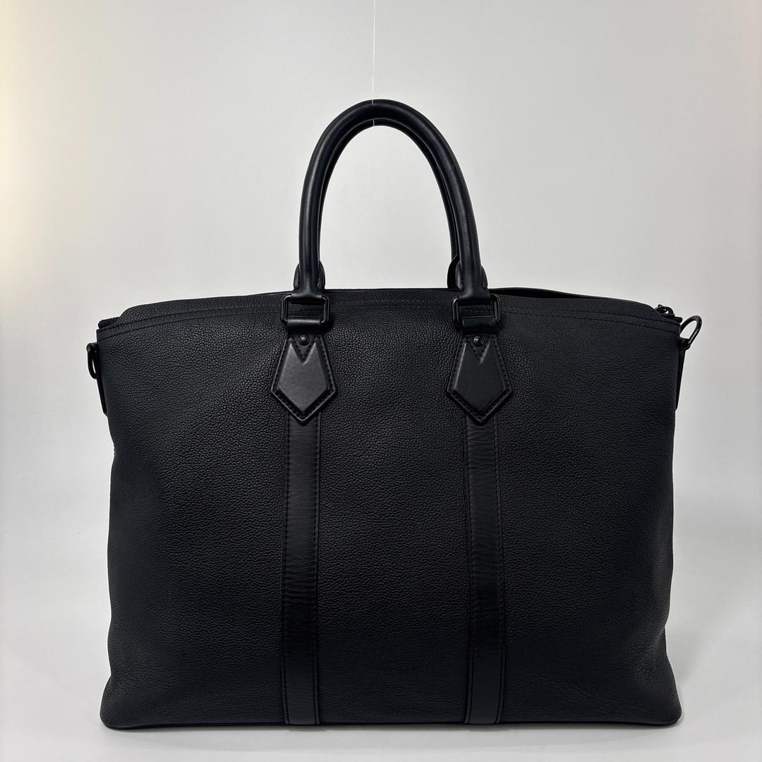 Louis Vuitton Super Aerogram Lock It Business Tote — view 5