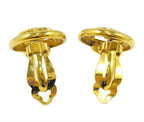 Chanel CC Logo Round Earrings — view 3