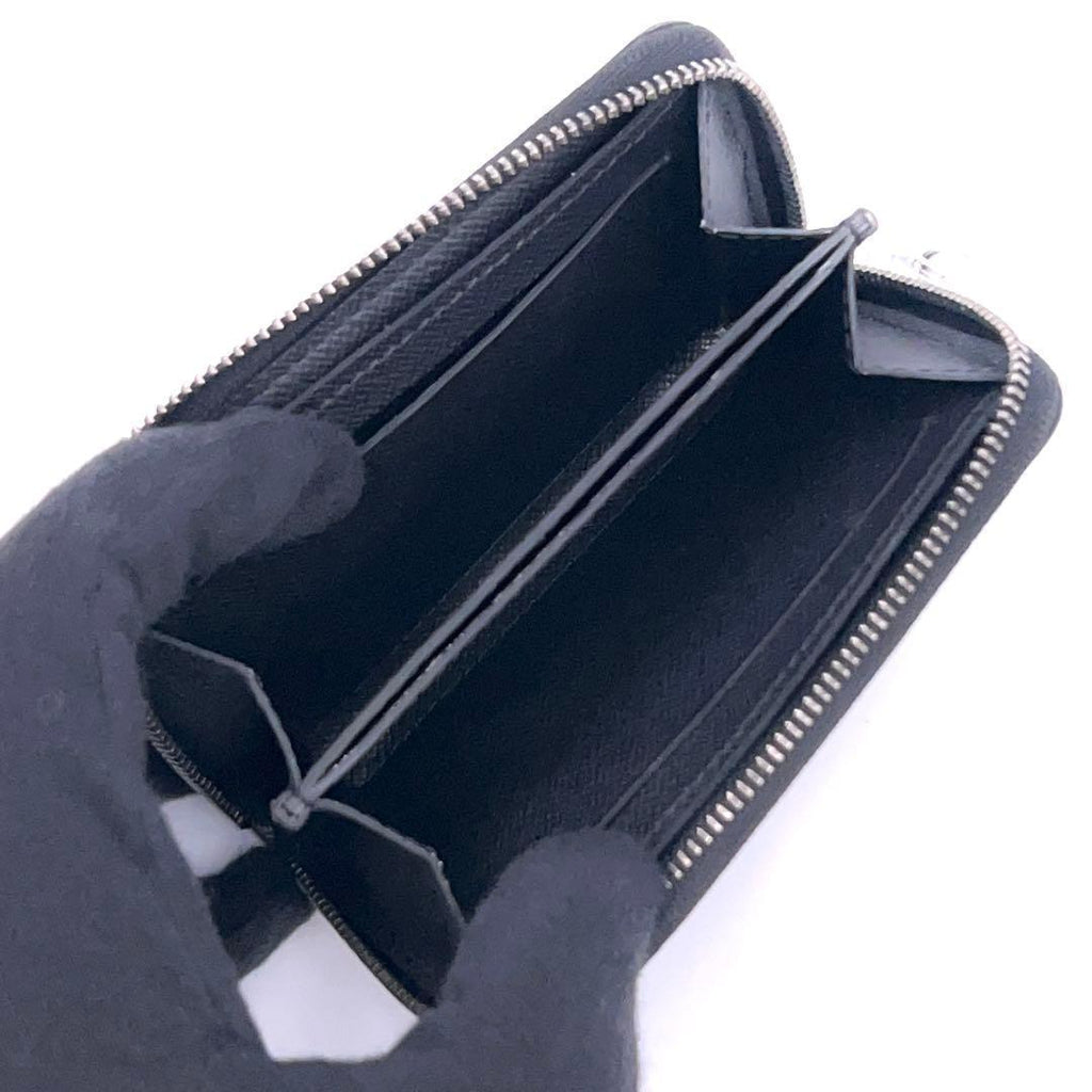 Louis Vuitton Monogram Eclipse Zippy Coin Purse — view 3