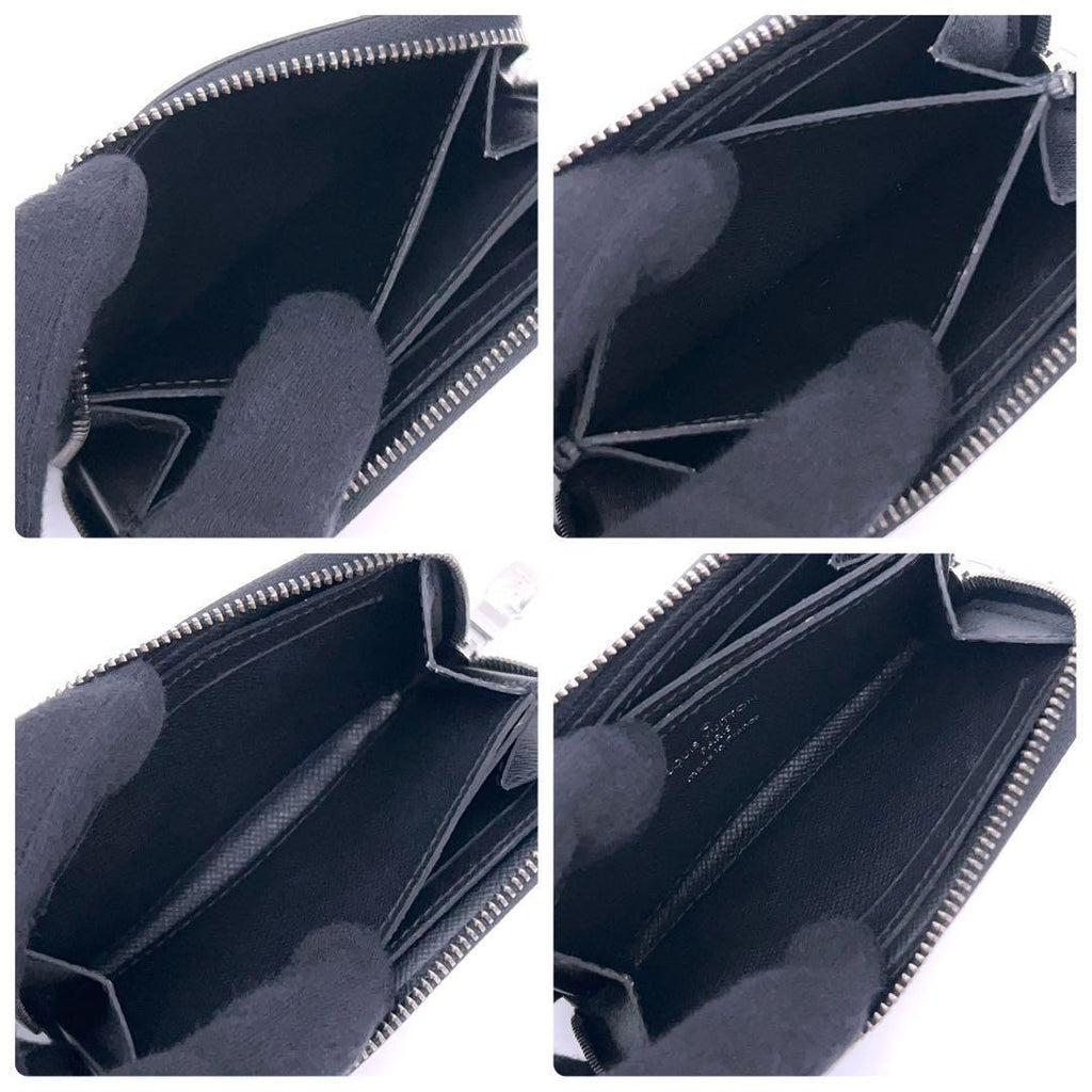 Louis Vuitton Monogram Eclipse Zippy Coin Purse — view 4