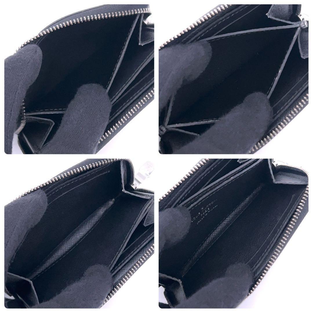 Louis Vuitton Monogram Eclipse Zippy Coin Purse — view 4