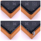 Louis Vuitton Monogram Eclipse Zippy Coin Purse — view 7