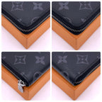 Louis Vuitton Monogram Eclipse Zippy Coin Purse — view 8