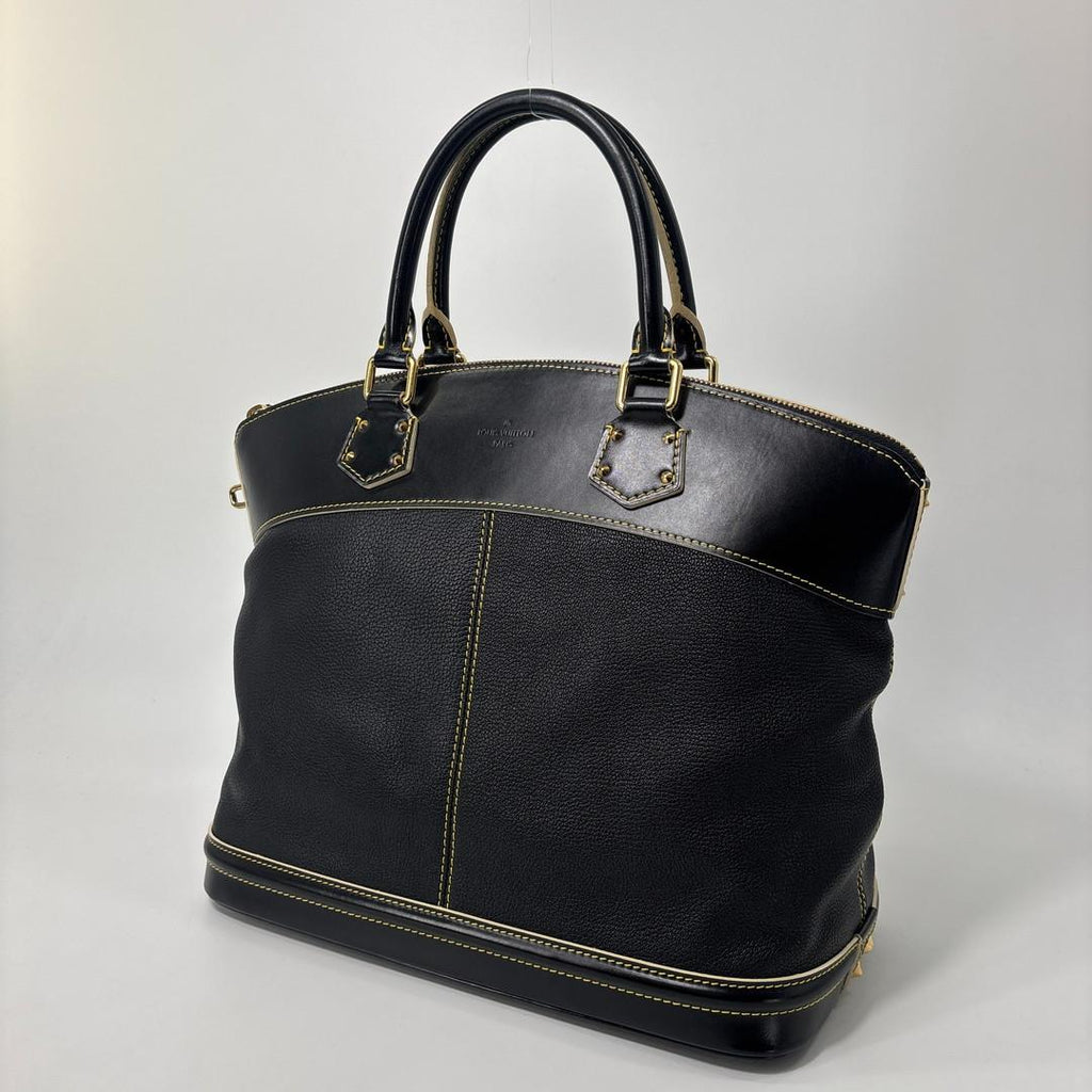 Louis Vuitton Lockit MM Suhali Handbag — view 2