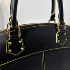 Louis Vuitton Lockit MM Suhali Handbag — view 7