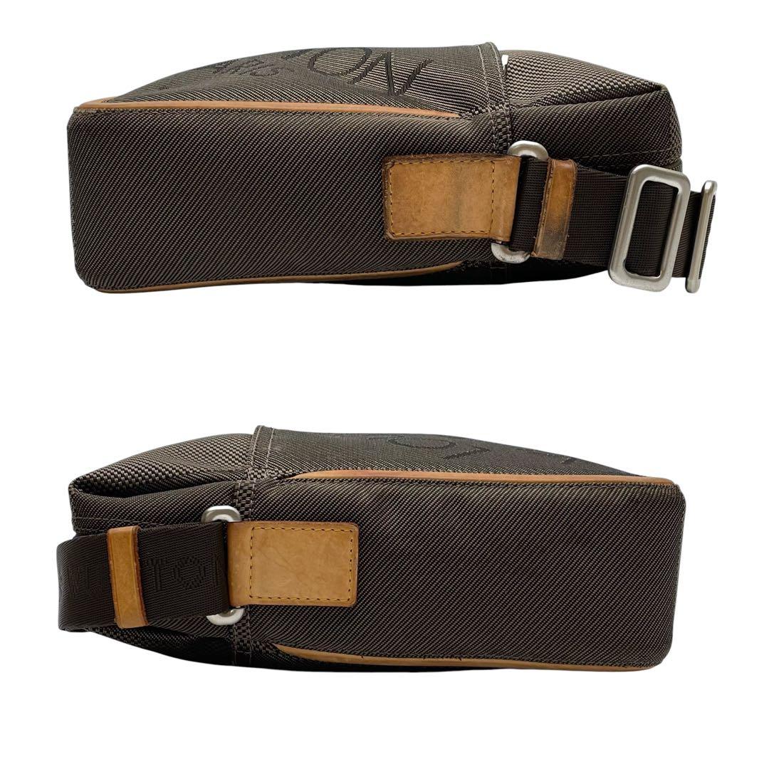 Louis Vuitton Damier Jean Shoulder Bag Citadin Brown — view 4