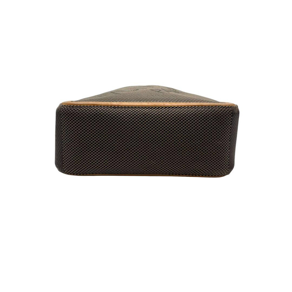 Louis Vuitton Damier Jean Shoulder Bag Citadin Brown — view 5