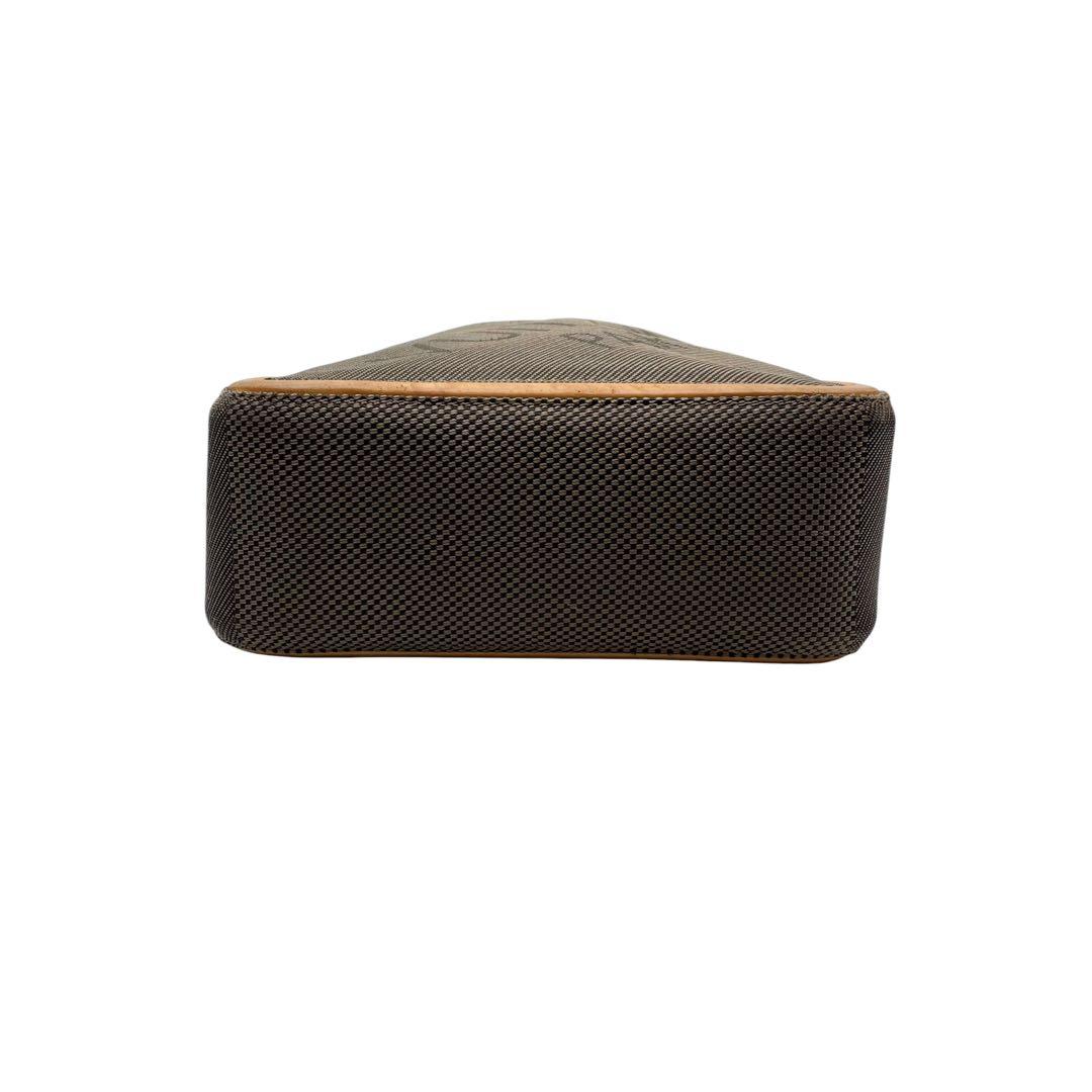 Louis Vuitton Damier Jean Shoulder Bag Citadin Brown — view 5