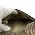 Louis Vuitton Damier Jean Shoulder Bag Citadin Brown — view 8