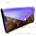 Louis Vuitton Monogram Epi Marie Luron Fig Wallet
