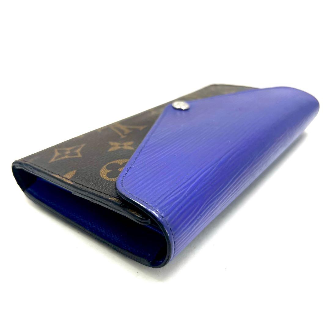 Louis Vuitton Monogram Epi Marie Luron Fig Wallet — view 4