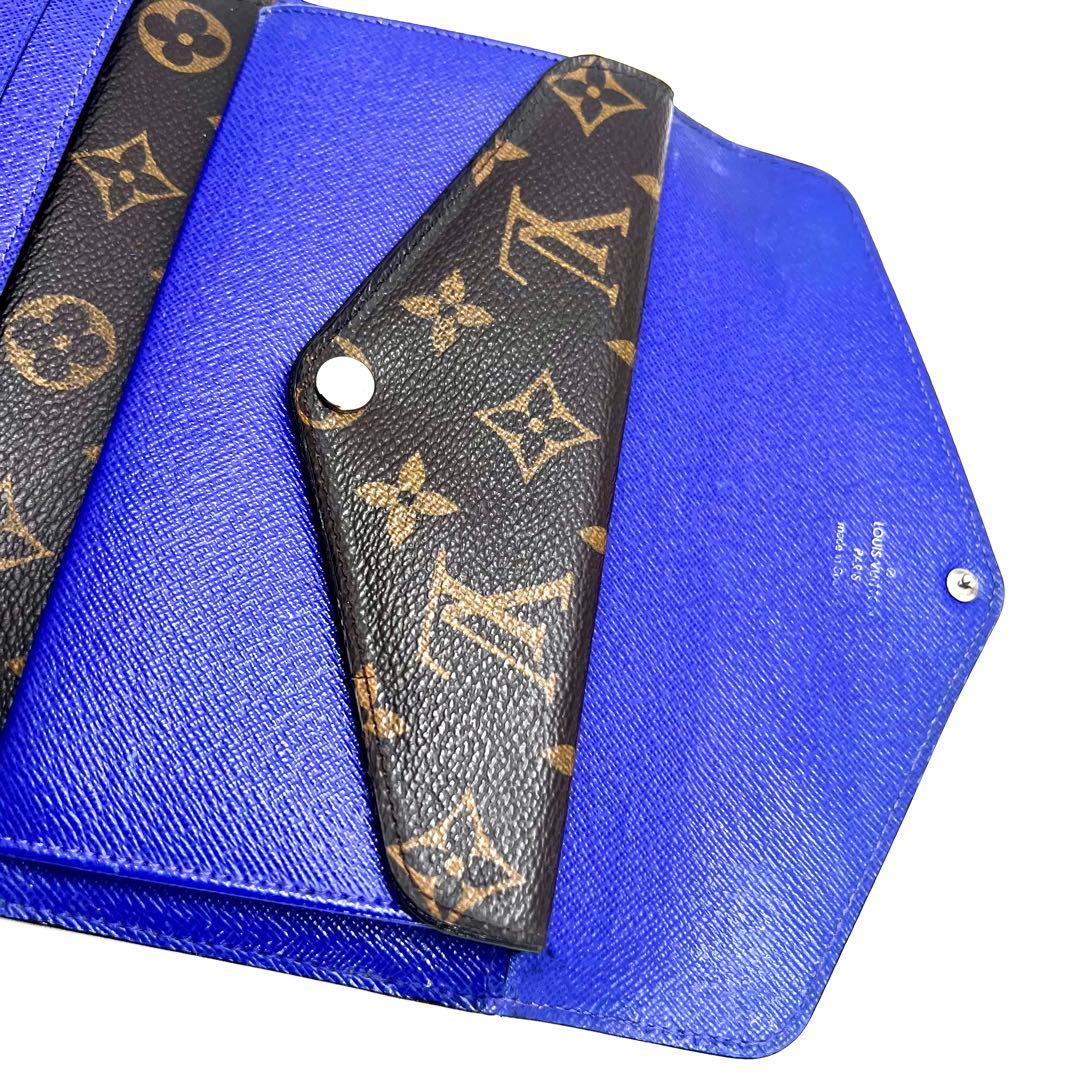 Louis Vuitton Monogram Epi Marie Luron Fig Wallet — view 8