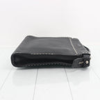 Fendi Selleria Peekaboo Business Bag Handbag Leather Black — view 3