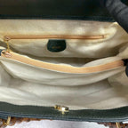 Gucci Handbag Diana Bamboo Black Leather — view 5